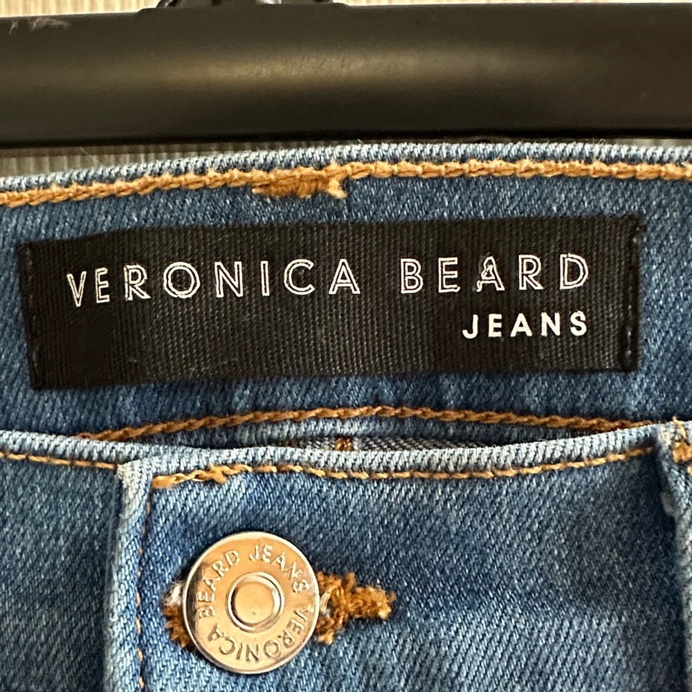 Veronica Beard Carly Kick Flare size 27 - Picture 2 of 5